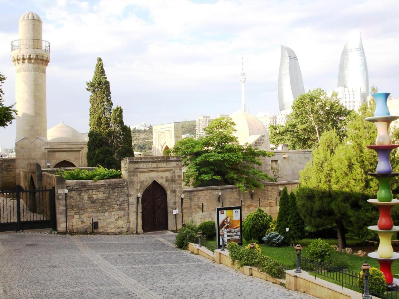 Apartment In Old City Baku Exterior photo